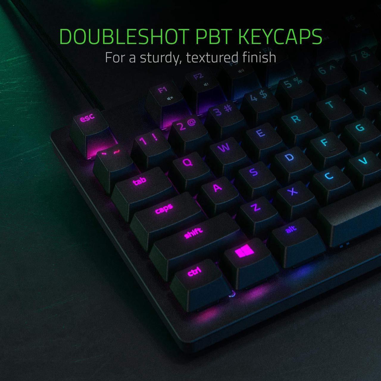 Alt view image 5 of 14 - Razer Huntsman Tournament Edition Gaming Keyboard - Linear Optical Switches