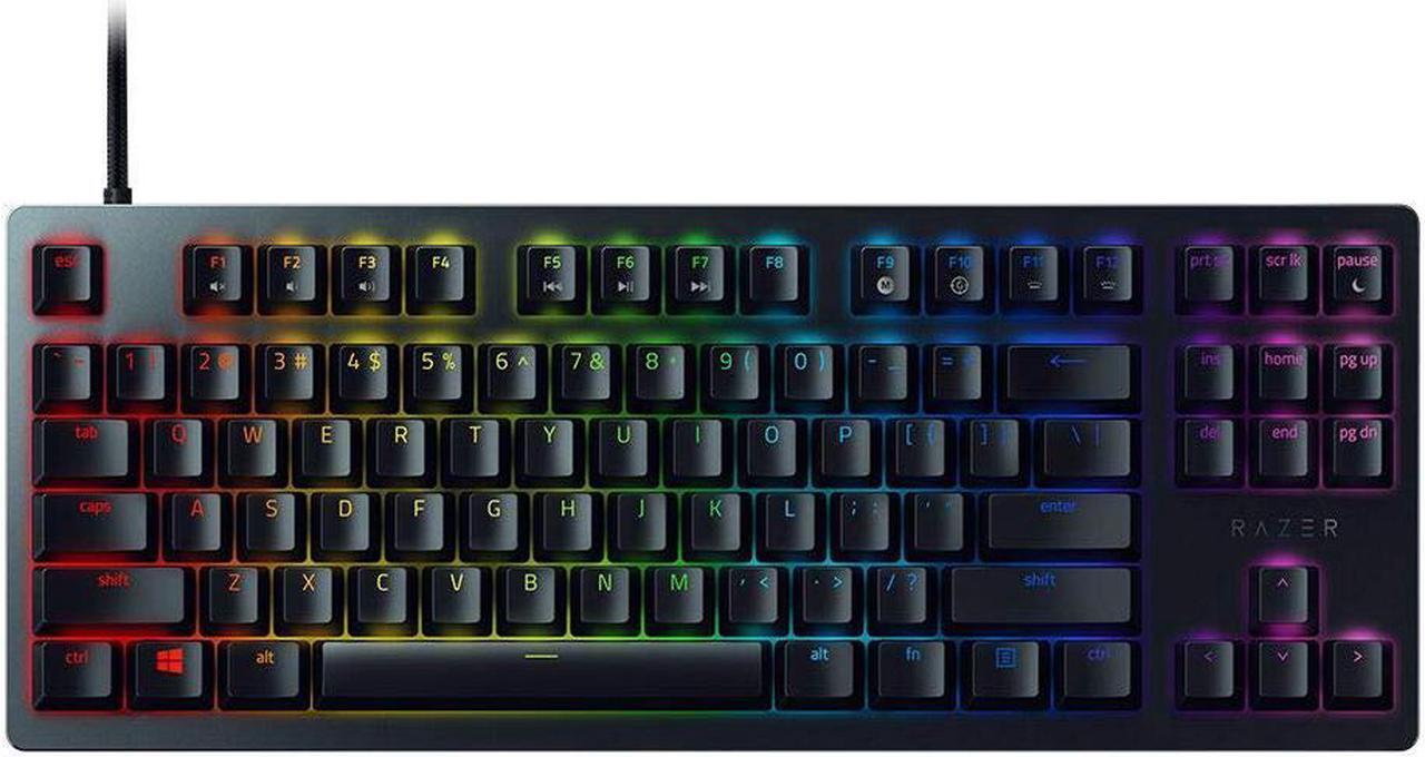 Main image of Razer Huntsman Tournament Edition Gaming Keyboard - Linear Optical Switches