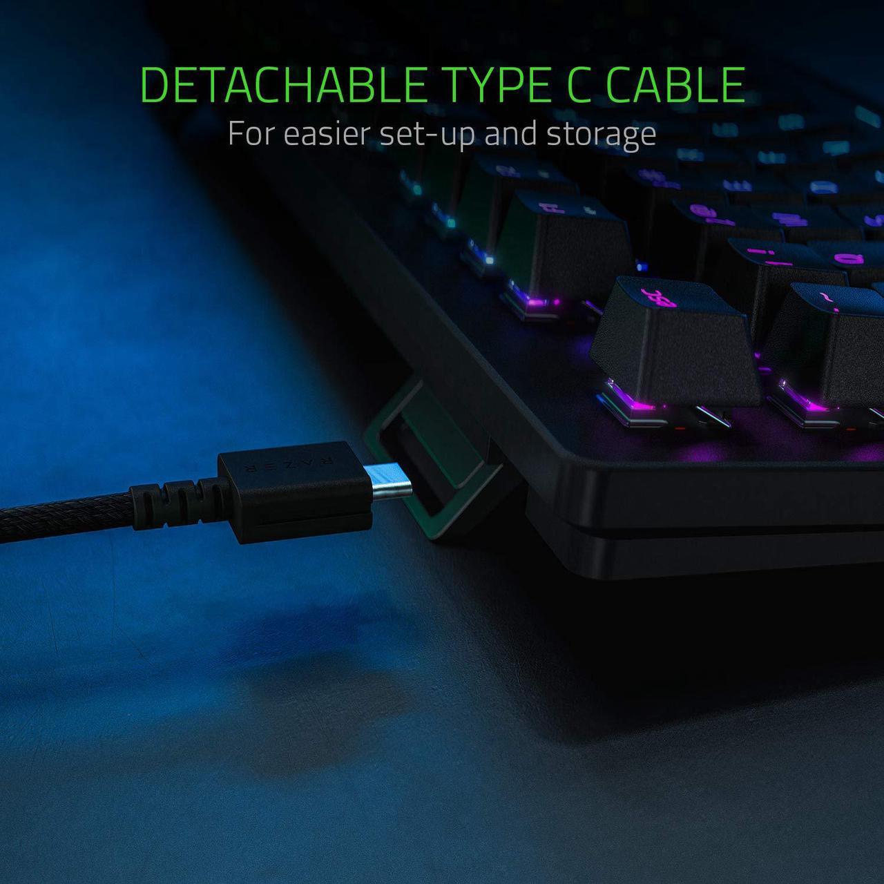 Alt view image 7 of 14 - Razer Huntsman Tournament Edition Gaming Keyboard - Linear Optical Switches