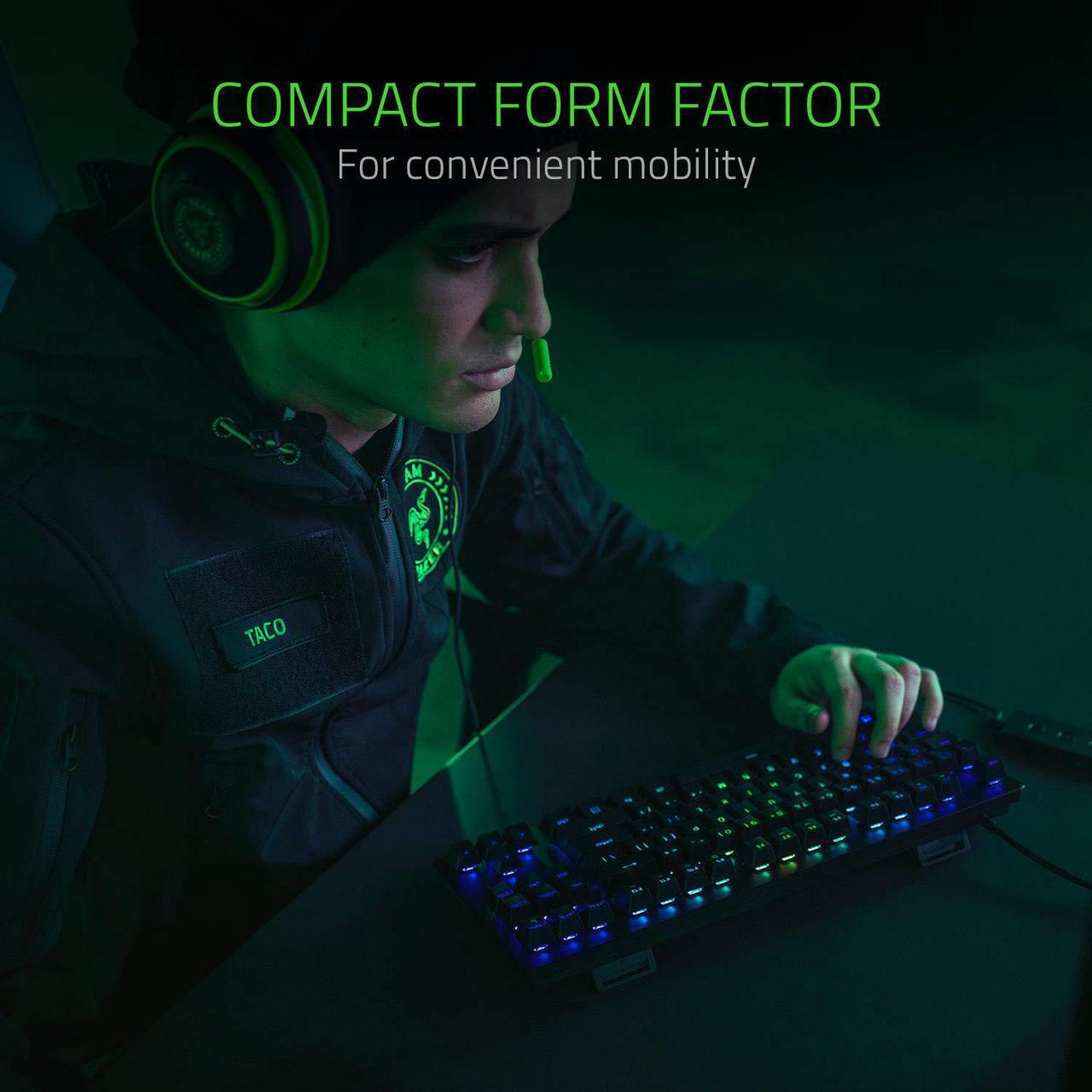 Alt view image 6 of 14 - Razer Huntsman Tournament Edition Gaming Keyboard - Linear Optical Switches