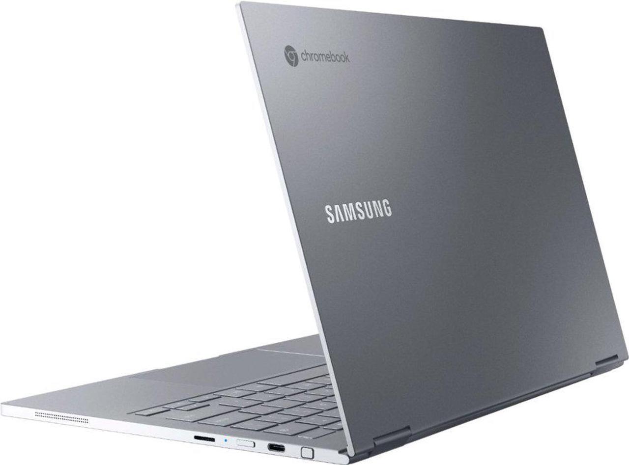 Alt view image 2 of 19 - Samsung - Galaxy 13.3" 4K Ultra HD Touch-Screen Chromebook - Intel Core i5 - 8GB Memory - 256GB SSD - Mercury Gray Laptop Notebook XE930QCA-K02US