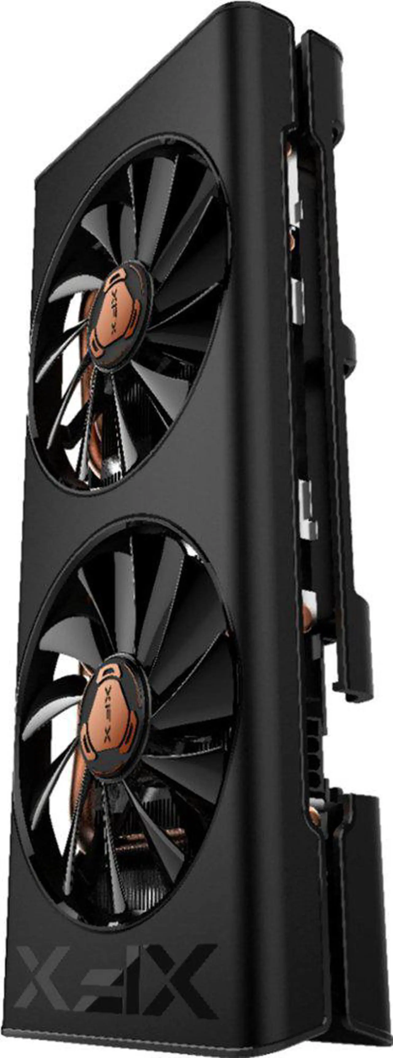 Alt view image 3 of 4 - XFX - THICC II Pro AMD Radeon RX 5500 XT 8GB GDDR6 PCI Express 4.0 Graphics Card - Black
RX-55XT8DFDR