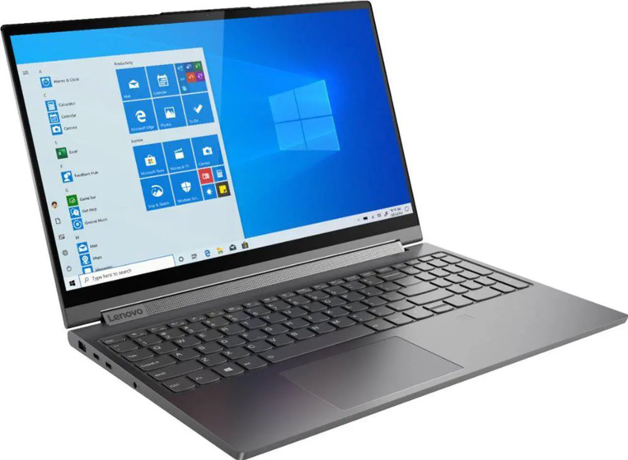 Alt view image 5 of 6 - Lenovo 81TE0000US Yoga C940-15.6" FHD Touch - i7-9750H - NVIDIA GTX 1650-16GB - 512GB SSD - Gray Touchscreen Tablet Laptop Notebook