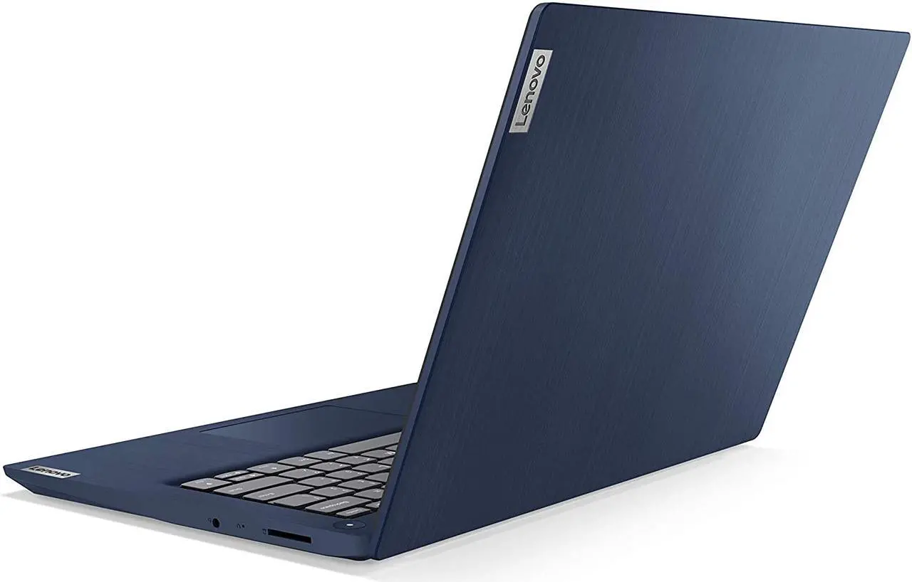 Alt view image 5 of 20 - Lenovo IdeaPad 3 14" Laptop, 14.0" FHD (1920 x 1080) Display, AMD Ryzen 5 3500U Processor, 8GB DDR4 RAM, 256GB SSD, AMD Radeon Vega 8 Graphics, Narrow Bezel, Windows 10, 81W0003QUS, Notebook PC Blue