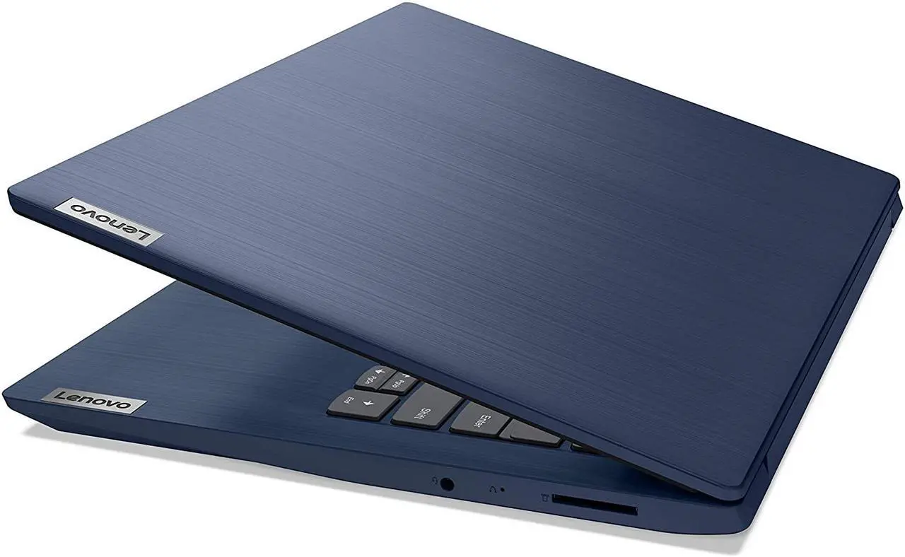 Alt view image 6 of 20 - Lenovo IdeaPad 3 14" Laptop, 14.0" FHD (1920 x 1080) Display, AMD Ryzen 5 3500U Processor, 8GB DDR4 RAM, 256GB SSD, AMD Radeon Vega 8 Graphics, Narrow Bezel, Windows 10, 81W0003QUS, Notebook PC Blue