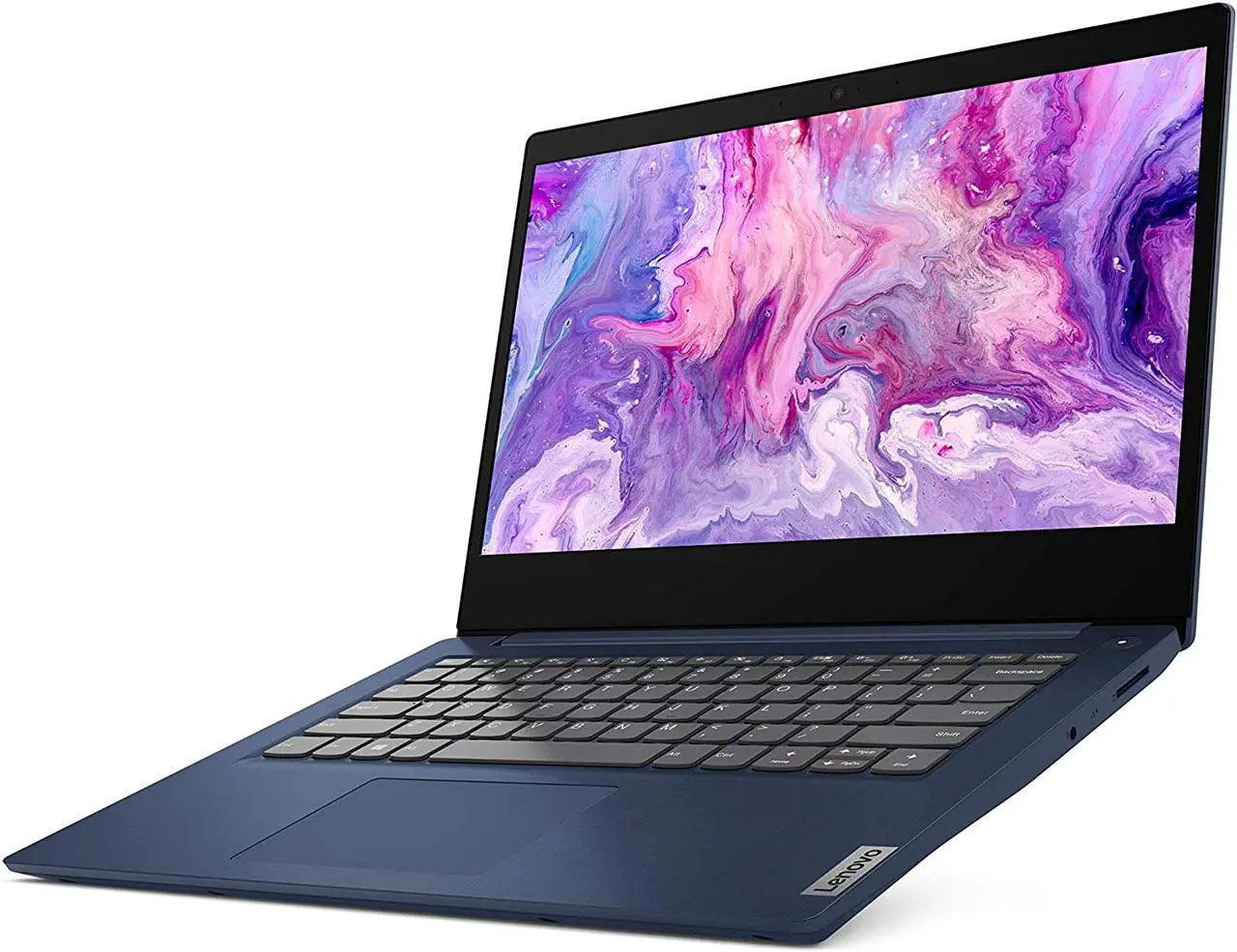 Alt view image 2 of 20 - Lenovo IdeaPad 3 14" Laptop, 14.0" FHD (1920 x 1080) Display, AMD Ryzen 5 3500U Processor, 8GB DDR4 RAM, 256GB SSD, AMD Radeon Vega 8 Graphics, Narrow Bezel, Windows 10, 81W0003QUS, Notebook PC Blue