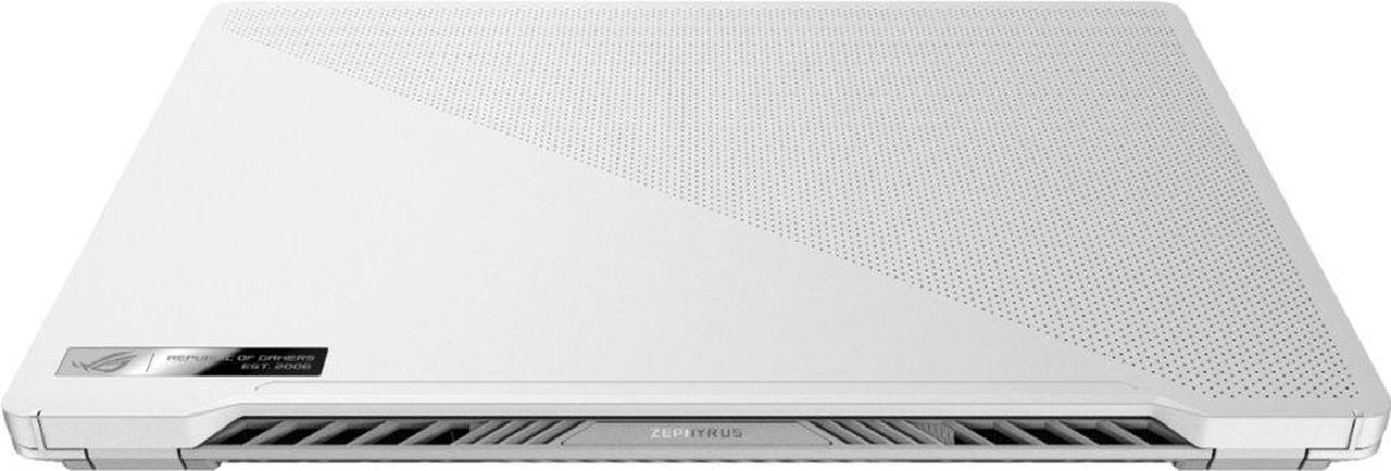 Alt view image 4 of 14 - ASUS - ROG Zephyrus G14 14" Gaming Laptop - AMD Ryzen 9 - 16GB Memory - NVIDIA GeForce RTX 2060 Max-Q - 1TB SSD - Moonlight White GA401IV-BR9N6 Notebook PC Computer