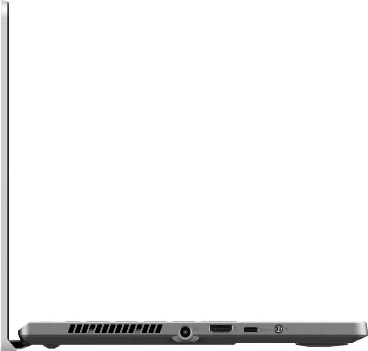 Alt view image 2 of 14 - ASUS - ROG Zephyrus G14 14" Gaming Laptop - AMD Ryzen 9 - 16GB Memory - NVIDIA GeForce RTX 2060 Max-Q - 1TB SSD - Moonlight White GA401IV-BR9N6 Notebook PC Computer