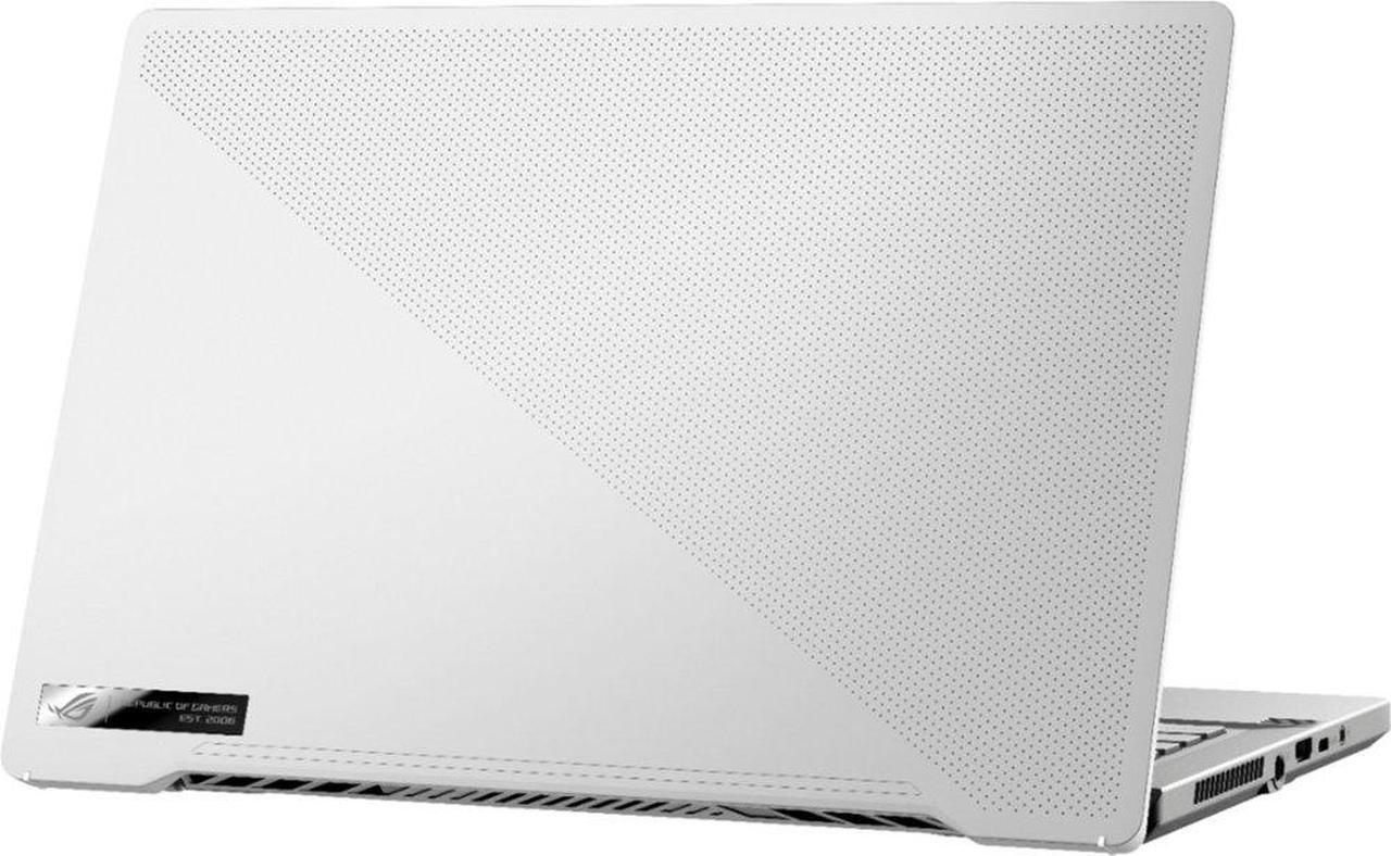 Alt view image 6 of 14 - ASUS - ROG Zephyrus G14 14" Gaming Laptop - AMD Ryzen 9 - 16GB Memory - NVIDIA GeForce RTX 2060 Max-Q - 1TB SSD - Moonlight White GA401IV-BR9N6 Notebook PC Computer