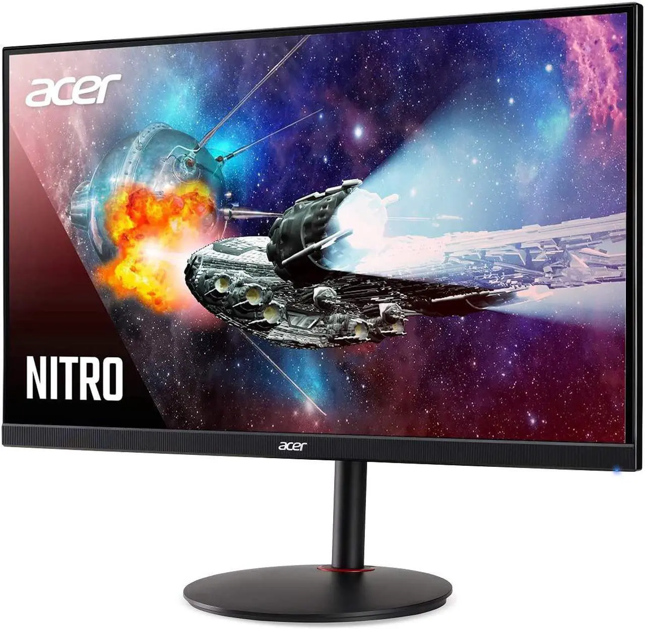 Alt view image 6 of 17 - Acer Nitro XV272U Pbmiiprzx 27" WQHD (2560 x 1440) IPS Monitor with AMD Radeon FreeSync Technology, 144Hz, 1ms VRB, VESA Certified DisplayHDR400, DCI-P3, Delta E<2