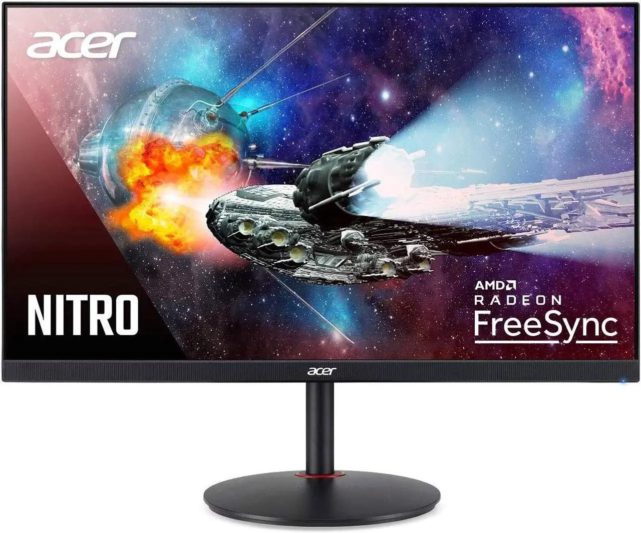 Main image of Acer Nitro XV272U Pbmiiprzx 27" WQHD (2560 x 1440) IPS Monitor with AMD Radeon FreeSync Technology, 144Hz, 1ms VRB, VESA Certified DisplayHDR400, DCI-P3, Delta E<2