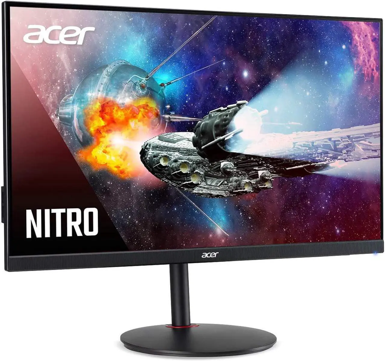 Alt view image 7 of 17 - Acer Nitro XV272U Pbmiiprzx 27" WQHD (2560 x 1440) IPS Monitor with AMD Radeon FreeSync Technology, 144Hz, 1ms VRB, VESA Certified DisplayHDR400, DCI-P3, Delta E<2