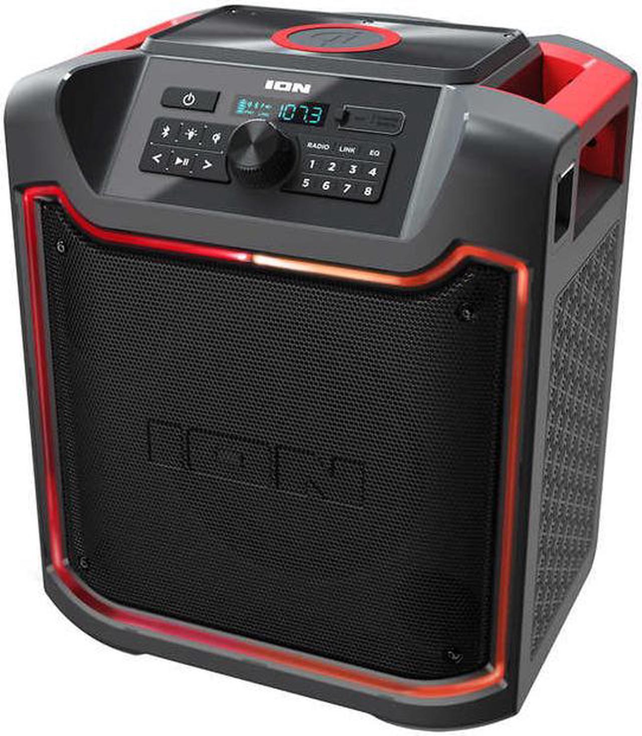 Alt view image 5 of 10 - ION Pathfinder 4 Bluetooth Portable Speaker with Wireless Qi Charging
IPA125