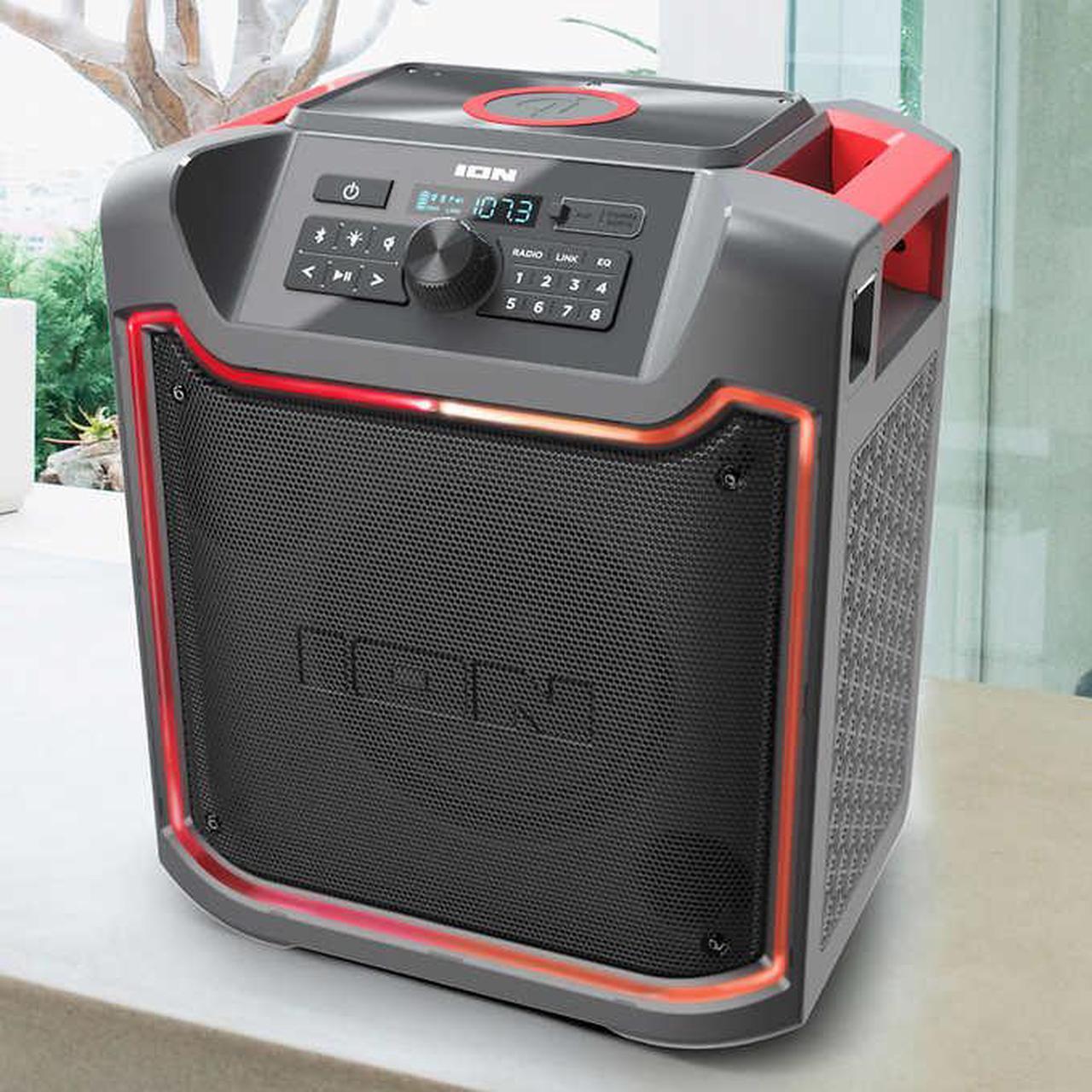 Alt view image 2 of 10 - ION Pathfinder 4 Bluetooth Portable Speaker with Wireless Qi Charging
IPA125