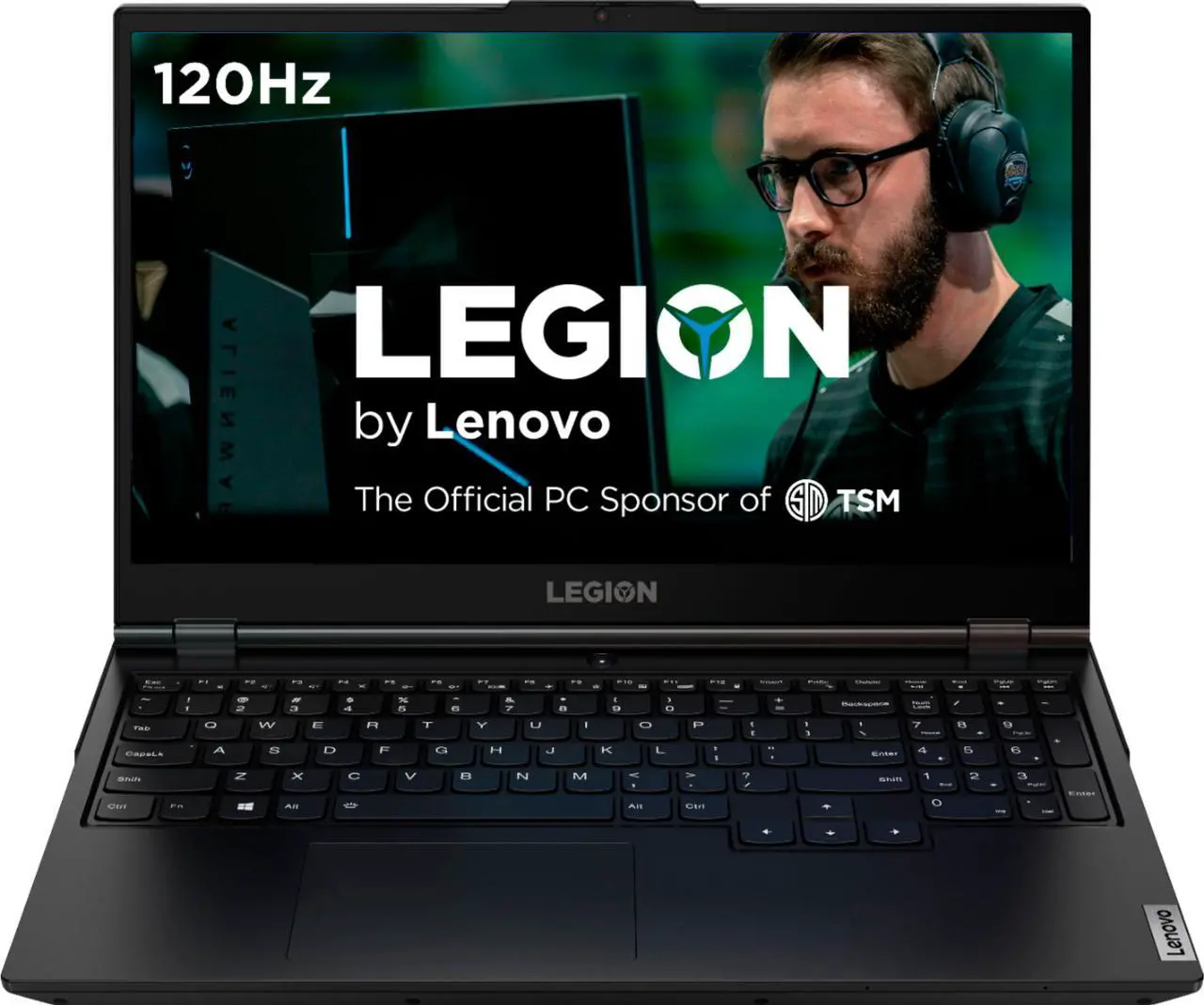 Alt view image 7 of 8 - Lenovo - Legion 5 15IMH05H 15.6" Laptop - Intel Core i7 - 8GB Memory - NVIDIA GeForce GTX 1660 Ti - 512GB SSD - Phantom Black
81Y6000DUS Notebook PC