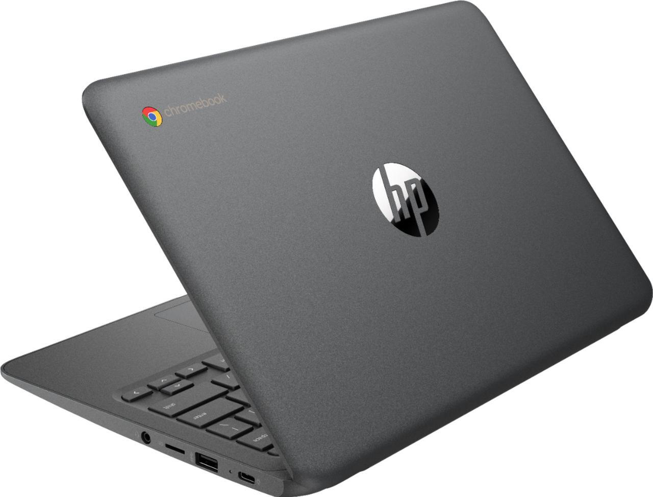 Main image of HP 11a-nb0013dx Chromebook Intel Celeron N3350 (1.1 GHz) 4 GB Memory 32 GB eMMC 11.6" 1366 x 768 Chrome OS