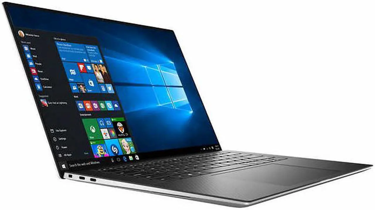 Alt view image 6 of 8 - Dell XPS 15 Touchscreen Laptop - 10th Gen Intel Core i7-10750H - GeForce GTX 1650 Ti - 4K Ultra HD - Windows 10 Professional
XPS9500-7852SLV-PUS Notebook 32GB RAM 1TB SSD
