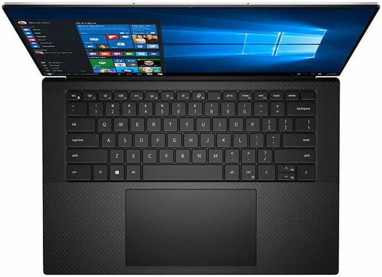 Alt view image 4 of 8 - Dell XPS 15 Touchscreen Laptop - 10th Gen Intel Core i7-10750H - GeForce GTX 1650 Ti - 4K Ultra HD - Windows 10 Professional
XPS9500-7852SLV-PUS Notebook 32GB RAM 1TB SSD