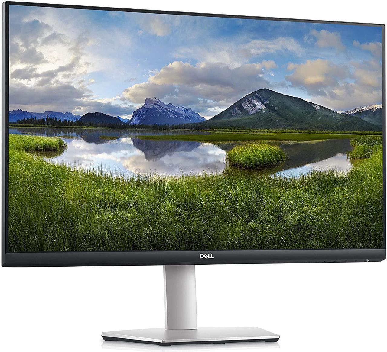 Dell S2721QS 27 Inch 4K UHD (3840 x 2160) IPS Ultra-Thin Bezel Monitor, AMD FreeSync (HDMI, DisplayPort), VESA Certified, Silver