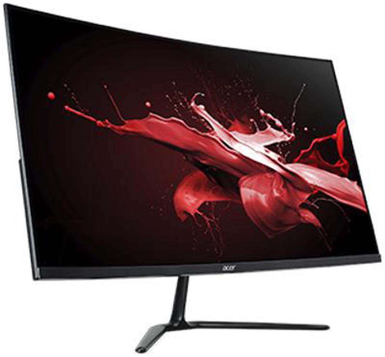 Acer 32" Curved 1920x1080 HDMI DP 165hz 1ms Freesync HD LED Gaming Monitor - ED320QR Sbiipx