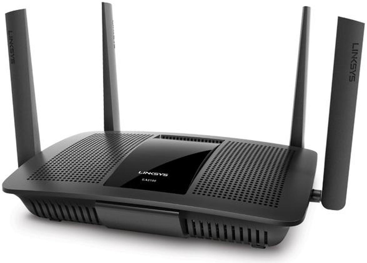 Main image of Linksys AC2600 4x4 MU-MIMO Dual-Band Gigabit Router with USB 3.0 and eSATA (EA8100)