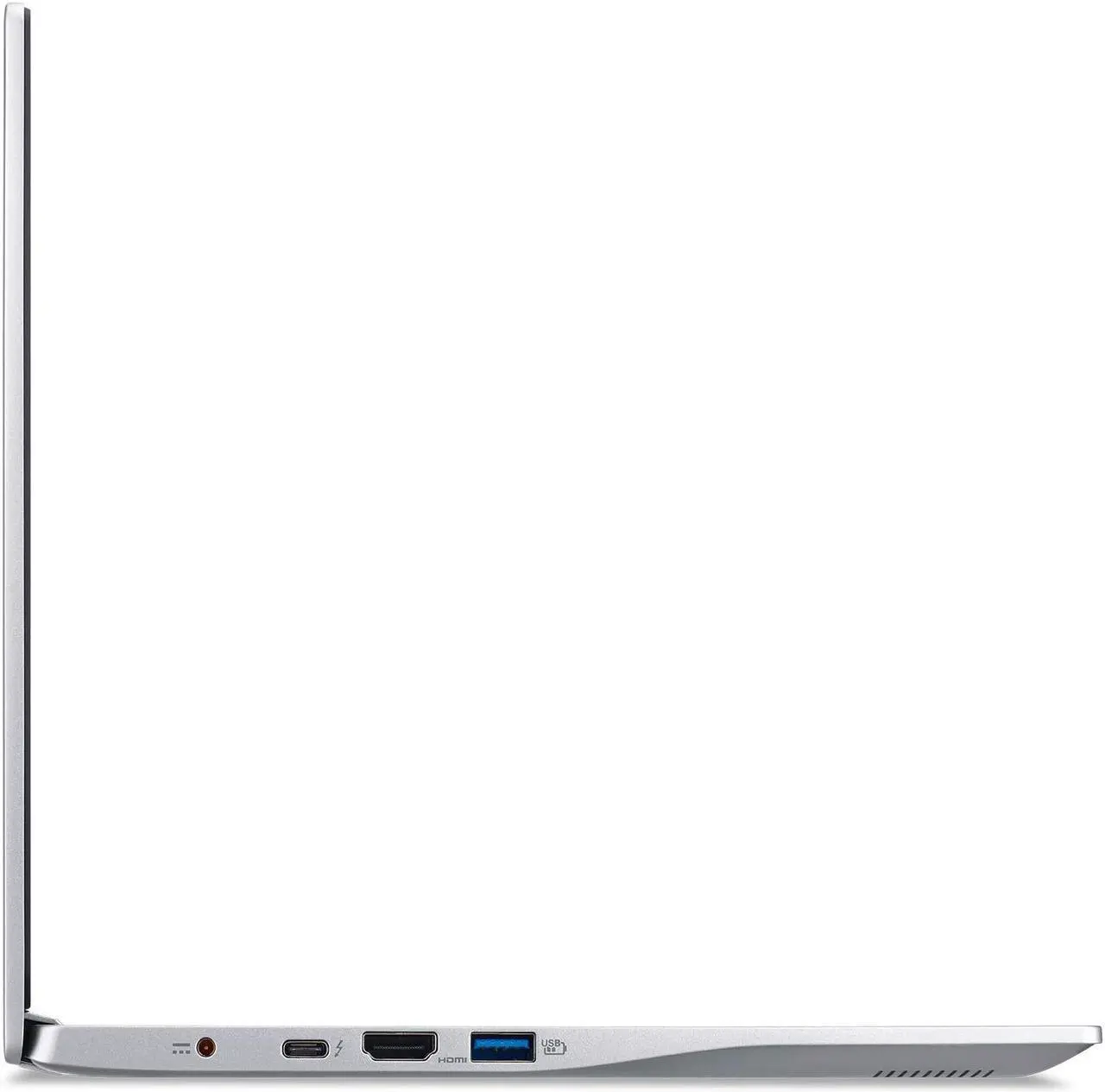Alt view image 3 of 17 - Acer Swift 3 Intel Evo Thin & Light Laptop, 14" Full HD, Intel Core i7-1165G7, Intel Iris Xe Graphics, 8GB LPDDR4X, 256GB NVMe SSD, Wi-Fi 6, Fingerprint Reader, Back-lit KB, SF314-59-75QC Notebook PC