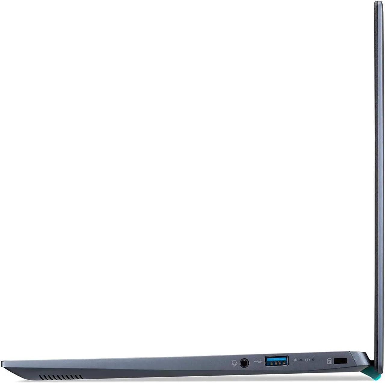 Alt view image 4 of 11 - Acer Swift 3X Thin & Light Laptop, 14" Full HD, 11th Gen Intel Core i7-1165G7, Intel Iris Xe Max, 16GB LPDDR4X, 1TB NVMe SSD, Intel Wi-Fi 6, Fingerprint Reader, Back-lit Keyboard, SF314-510G-767Y