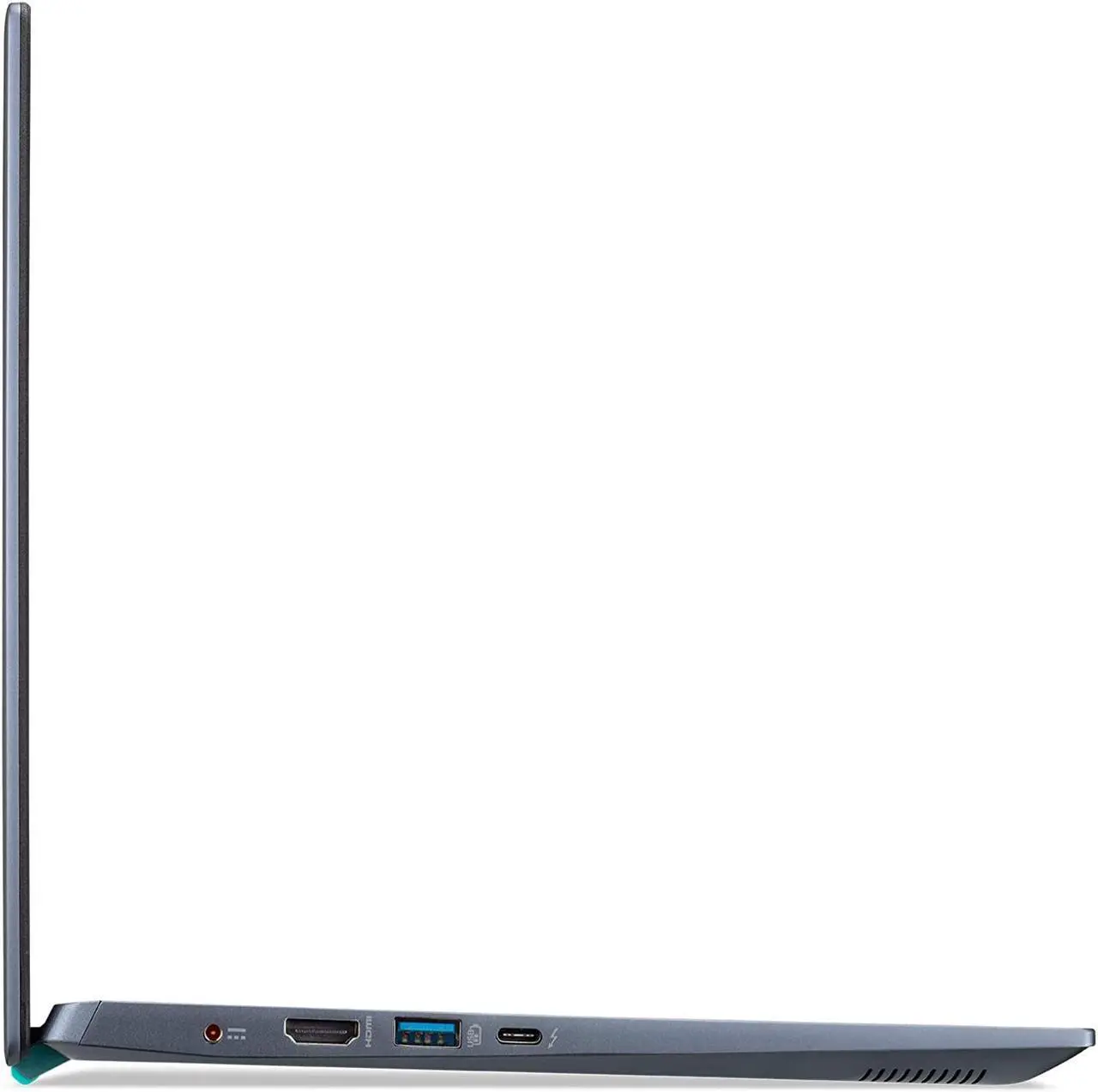 Alt view image 3 of 11 - Acer Swift 3X Thin & Light Laptop, 14" Full HD, 11th Gen Intel Core i7-1165G7, Intel Iris Xe Max, 16GB LPDDR4X, 1TB NVMe SSD, Intel Wi-Fi 6, Fingerprint Reader, Back-lit Keyboard, SF314-510G-767Y