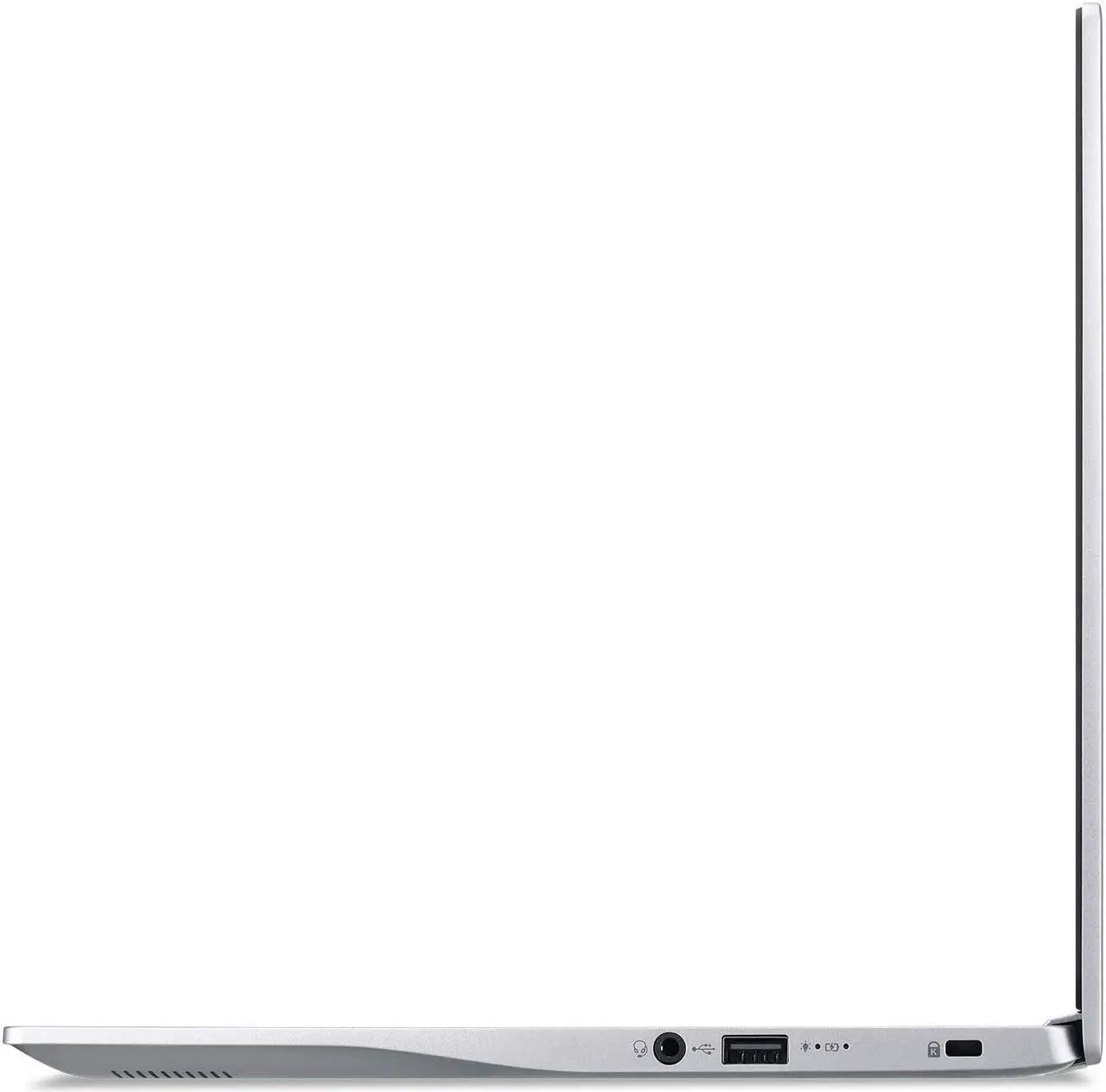 Alt view image 2 of 17 - Acer Swift 3 Intel Evo Thin & Light Laptop, 14" Full HD, Intel Core i7-1165G7, Intel Iris Xe Graphics, 8GB LPDDR4X, 256GB NVMe SSD, Wi-Fi 6, Fingerprint Reader, Back-lit KB, SF314-59-75QC Notebook PC
