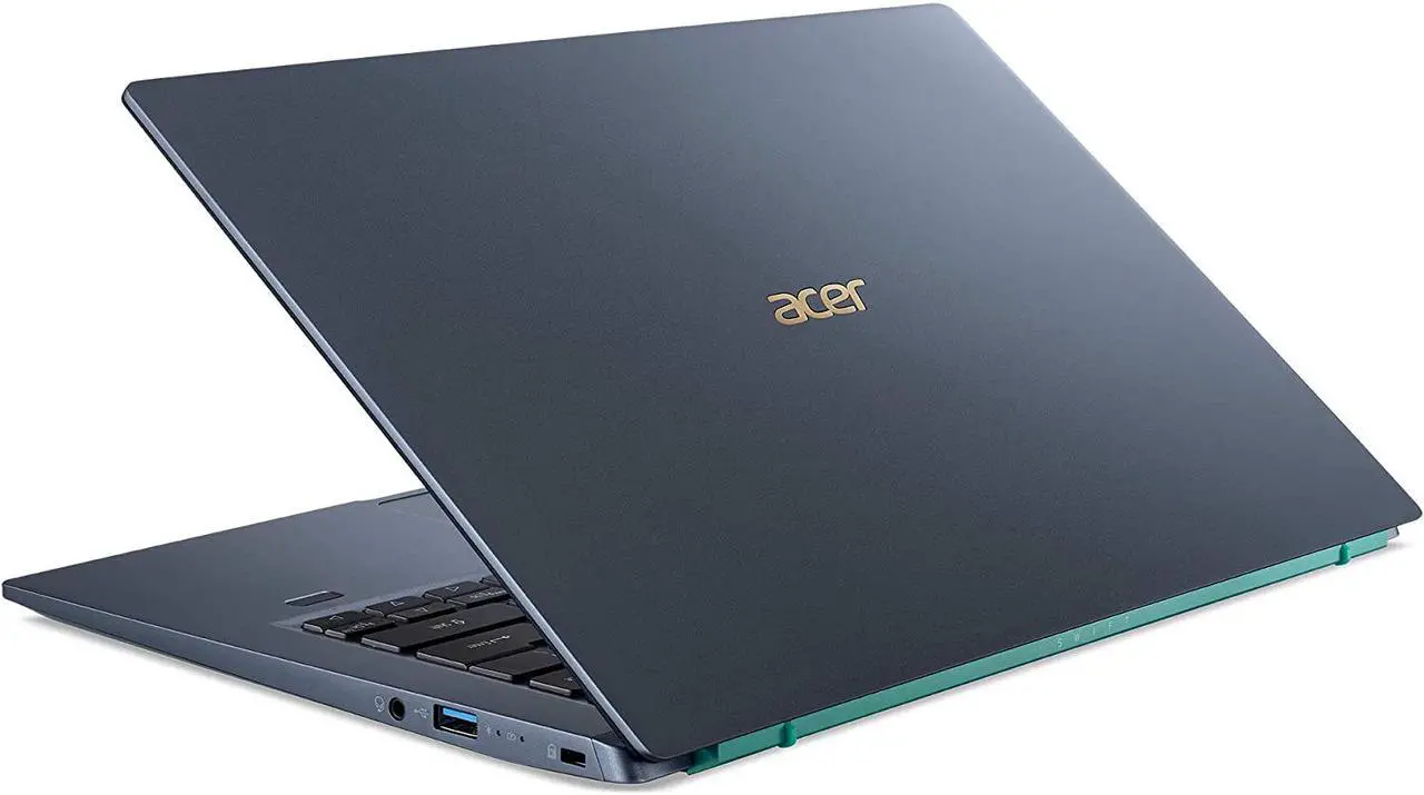 Alt view image 2 of 11 - Acer Swift 3X Thin & Light Laptop, 14" Full HD, 11th Gen Intel Core i7-1165G7, Intel Iris Xe Max, 16GB LPDDR4X, 1TB NVMe SSD, Intel Wi-Fi 6, Fingerprint Reader, Back-lit Keyboard, SF314-510G-767Y