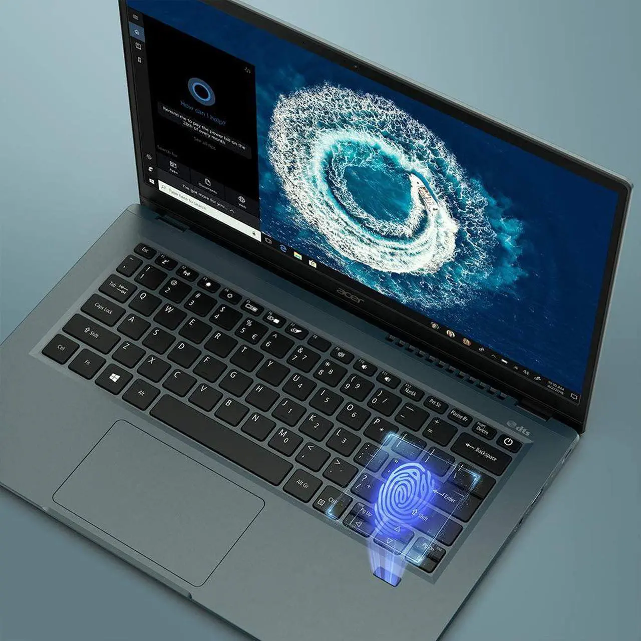 Alt view image 7 of 11 - Acer Swift 3X Thin & Light Laptop, 14" Full HD, 11th Gen Intel Core i7-1165G7, Intel Iris Xe Max, 16GB LPDDR4X, 1TB NVMe SSD, Intel Wi-Fi 6, Fingerprint Reader, Back-lit Keyboard, SF314-510G-767Y