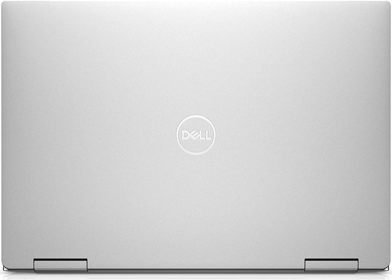 Alt view image 4 of 8 - Dell XPS 2in1 9310, 13.4 inch FHD+ Touch Laptop, Intel Core i7-1165G7, 32GB 4267MHz LPDDR4x RAM, 512GB SSD, Intel Iris Xe Graphics, Windows 10 Home - Platinum Silver with Black Palmrest (Latest Model)