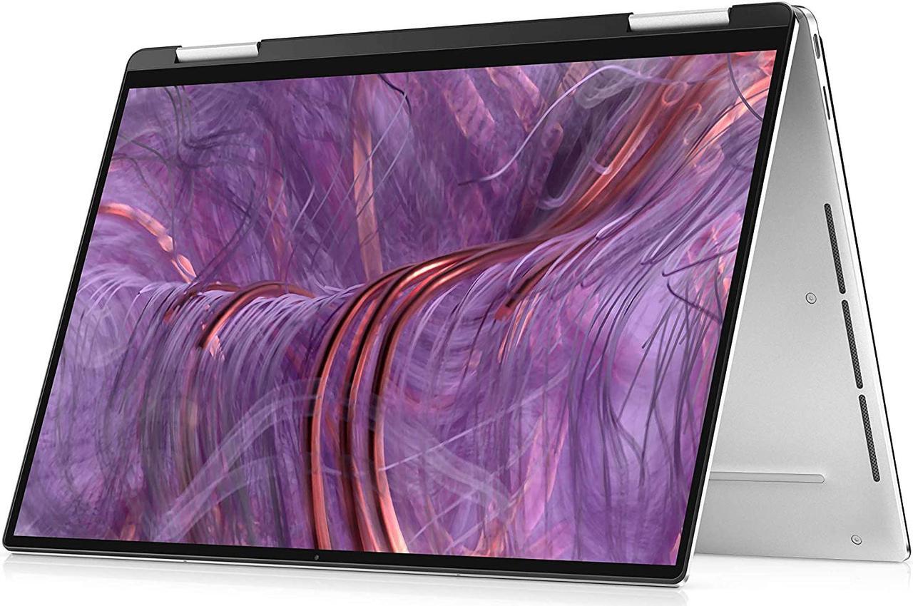 Alt view image 5 of 8 - Dell XPS 2in1 9310, 13.4 inch FHD+ Touch Laptop, Intel Core i7-1165G7, 32GB 4267MHz LPDDR4x RAM, 512GB SSD, Intel Iris Xe Graphics, Windows 10 Home - Platinum Silver with Black Palmrest (Latest Model)