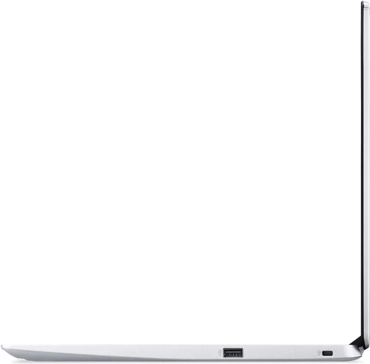 Alt view image 3 of 6 - Acer Aspire 5 Slim Laptop, 15.6" Full HD IPS Display, AMD Ryzen 5 3500U, Vega 8 Graphics, 8GB DDR4, 256GB SSD, Backlit Keyboard, Windows 10 Home, A515-43-R5RE, Silver
Notebook