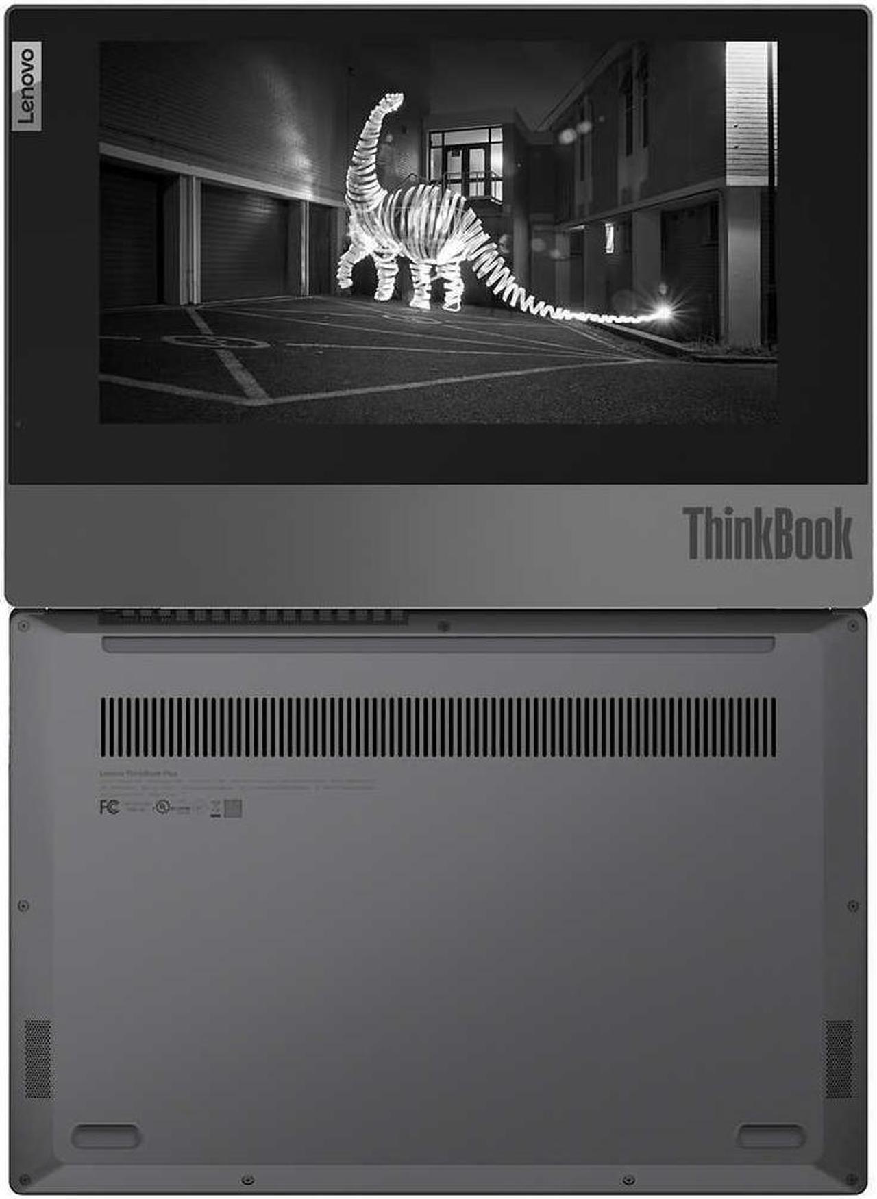 Alt view image 5 of 18 - Lenovo ThinkBook Plus 13.3 Laptop - 10th Gen Intel Core I7-10510U - 1080p Notebook 16GB Memory RAM 512GB SSD 20TG004UUS