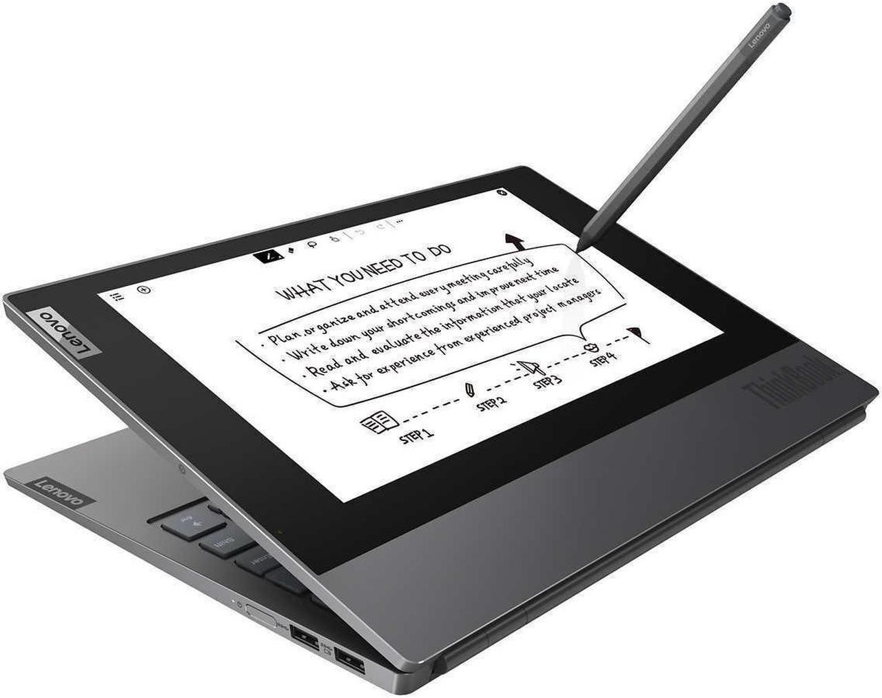 Main image of Lenovo ThinkBook Plus 13.3 Laptop - 10th Gen Intel Core I7-10510U - 1080p Notebook 16GB Memory RAM 512GB SSD 20TG004UUS