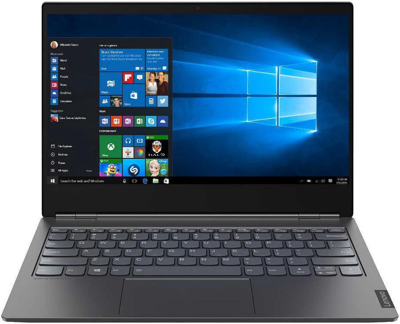 Alt view image 4 of 18 - Lenovo ThinkBook Plus 13.3 Laptop - 10th Gen Intel Core I7-10510U - 1080p Notebook 16GB Memory RAM 512GB SSD 20TG004UUS