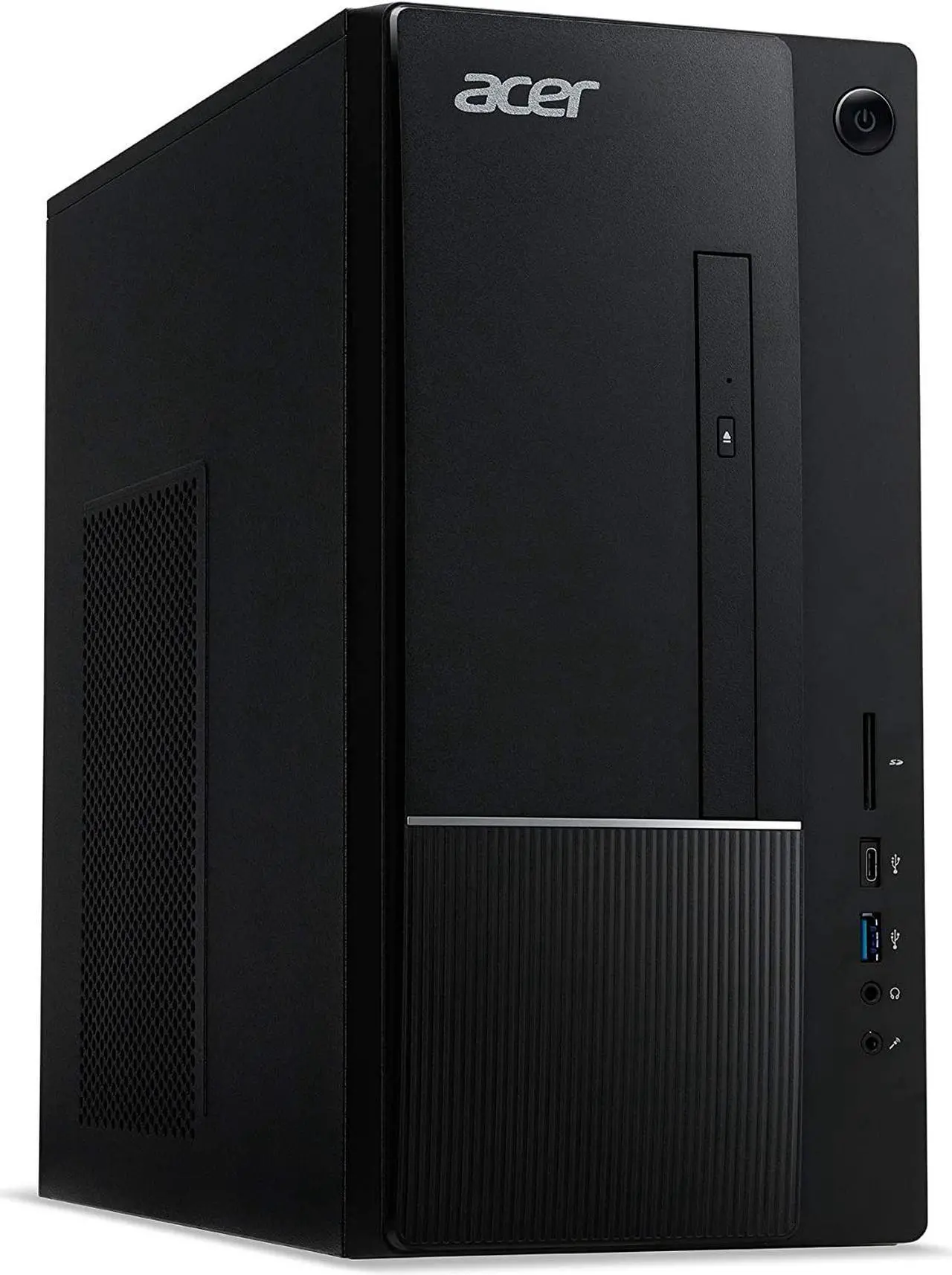 Alt view image 4 of 4 - Acer Aspire TC - Intel Core i5-9400 - 8 GB DDR4 - 512 GB SSD - Intel UHD Graphics 630 - Windows 10 Home - Desktop PC (TC-866-UR11)