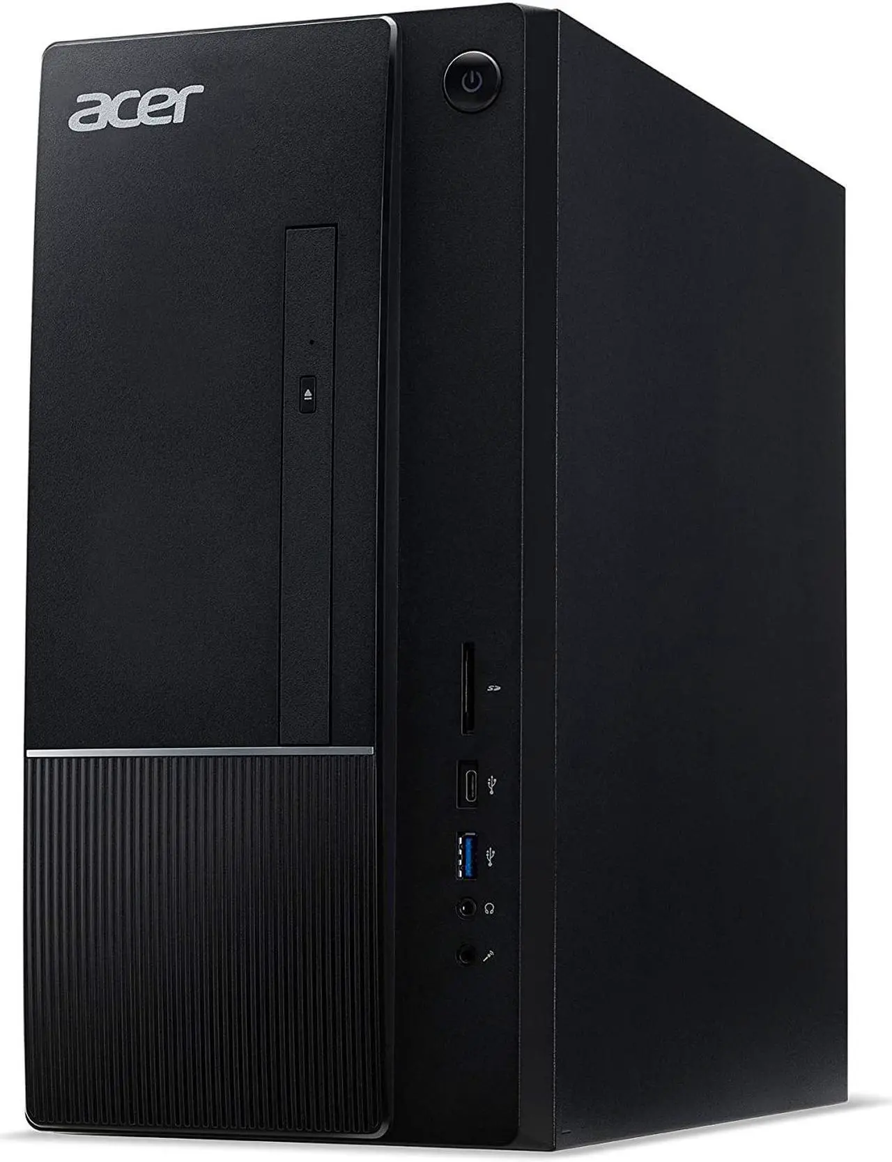 Alt view image 3 of 4 - Acer Aspire TC - Intel Core i5-9400 - 8 GB DDR4 - 512 GB SSD - Intel UHD Graphics 630 - Windows 10 Home - Desktop PC (TC-866-UR11)