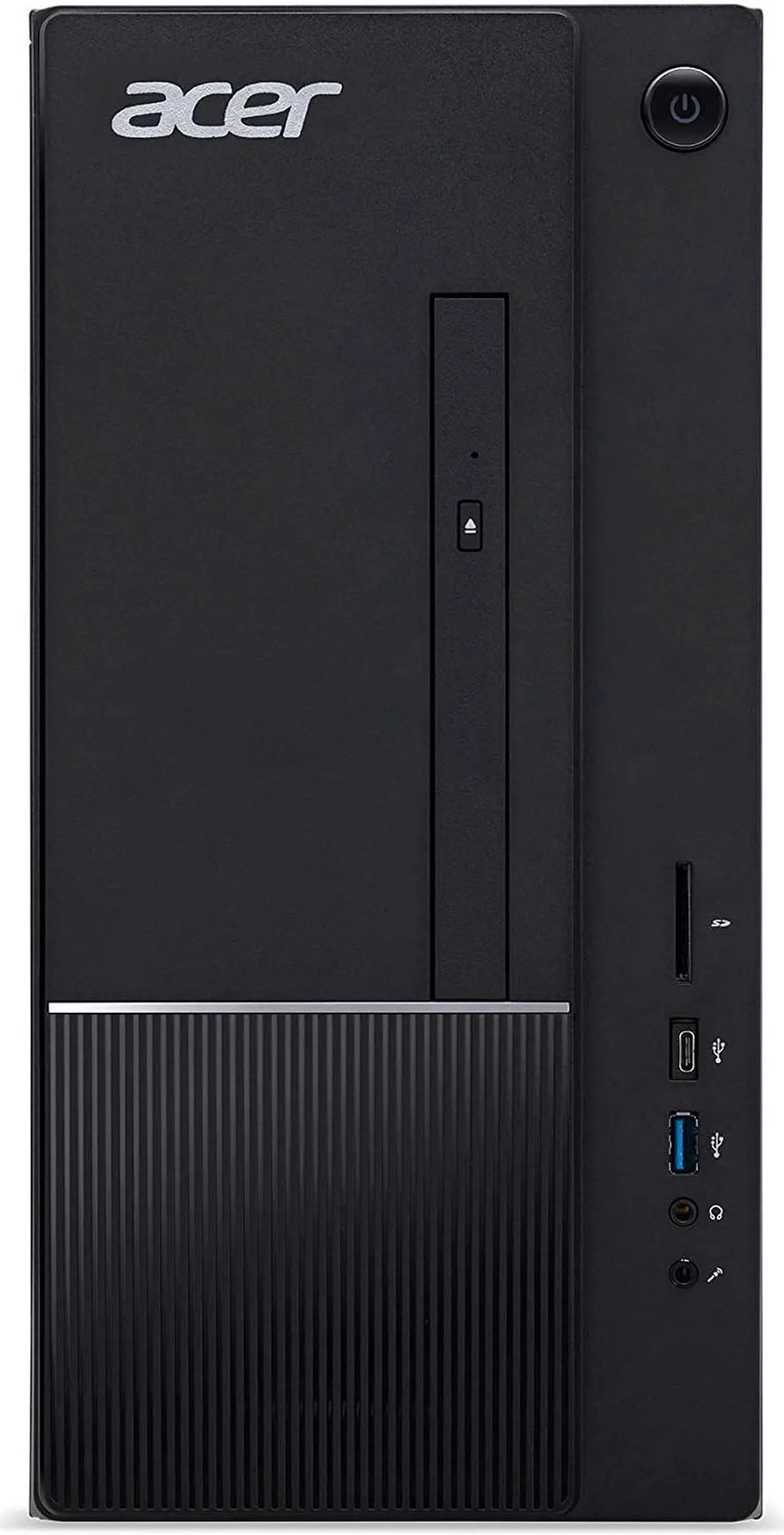 Alt view image 2 of 4 - Acer Aspire TC - Intel Core i5-9400 - 8 GB DDR4 - 512 GB SSD - Intel UHD Graphics 630 - Windows 10 Home - Desktop PC (TC-866-UR11)