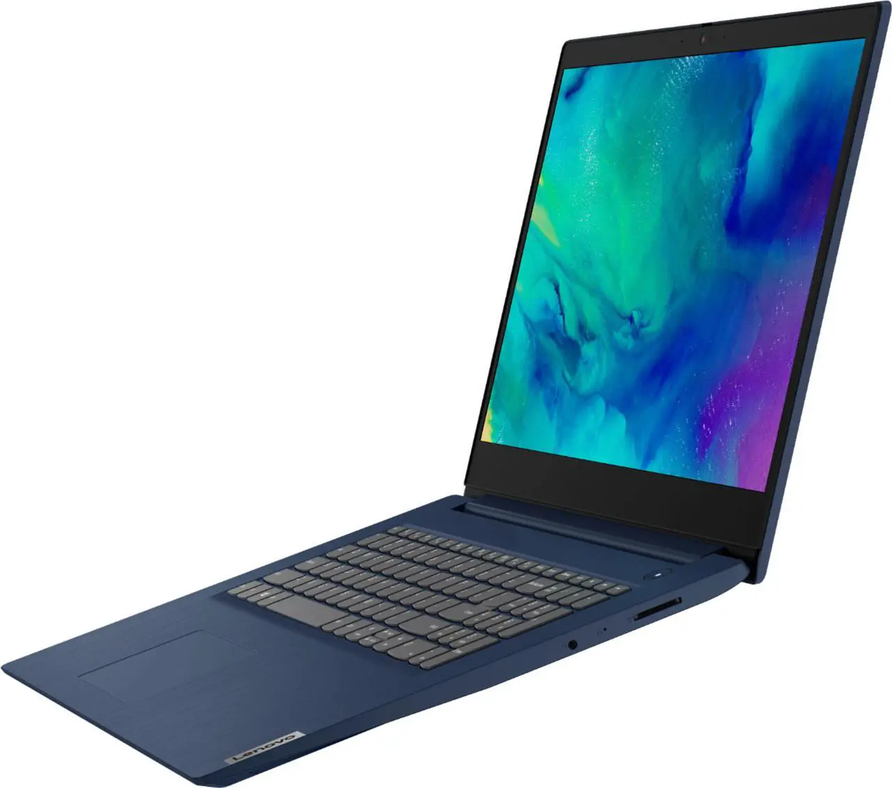 Alt view image 2 of 11 - Lenovo - Ideapad 3 17 17" Laptop - Intel Core i5 - 8GB Memory - 1024GB HDD - Abyss Blue
81WF004CUS Notebook PC Computer
