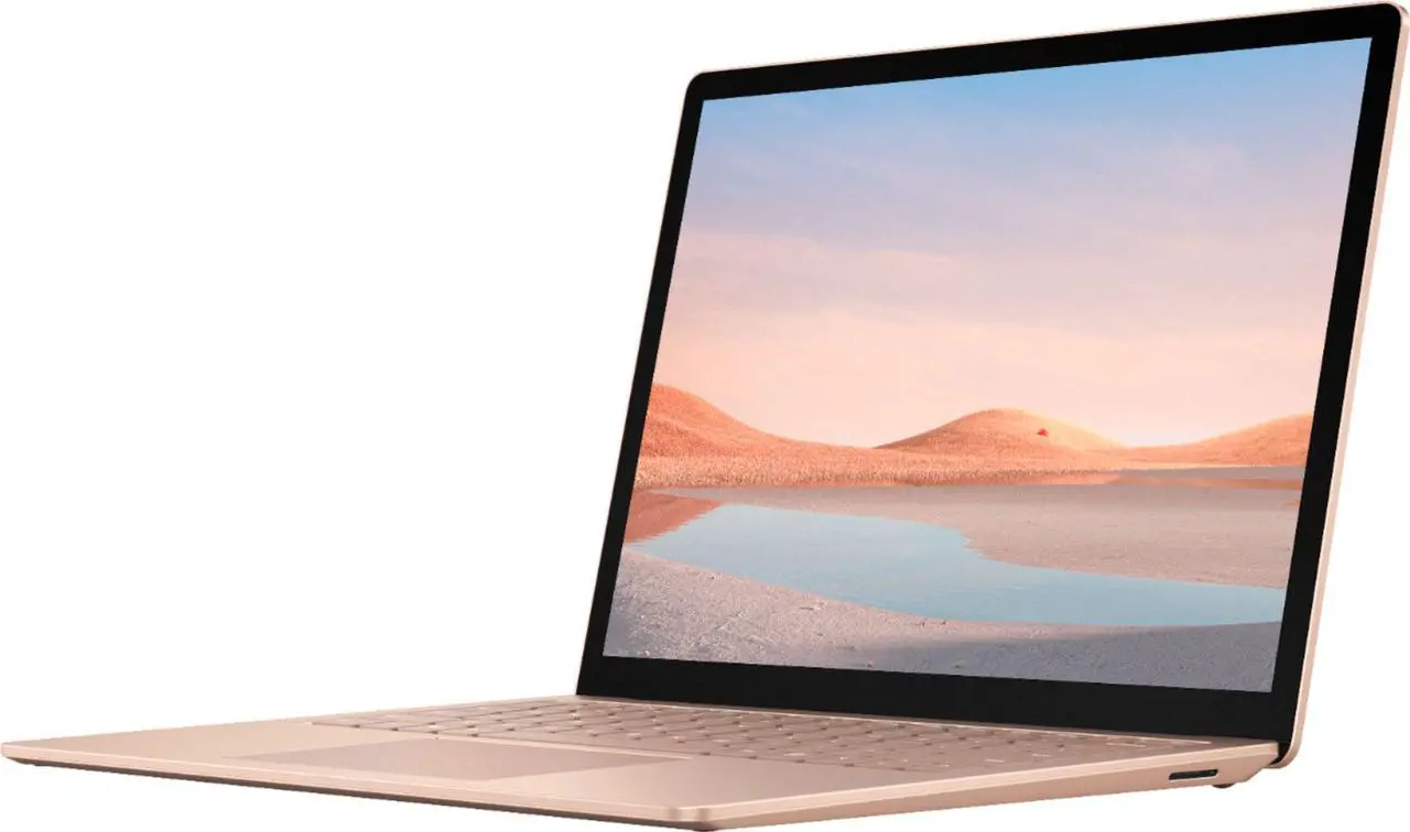 Alt view image 4 of 18 - Microsoft Laptop Surface Laptop 4 Intel Core i5-1135G7 8 GB LPDDR4X Memory 512 GB SSD Intel Iris Xe Graphics 13.5" 10 point multi-touch Windows 10 Home 64-bit 5BT-00058