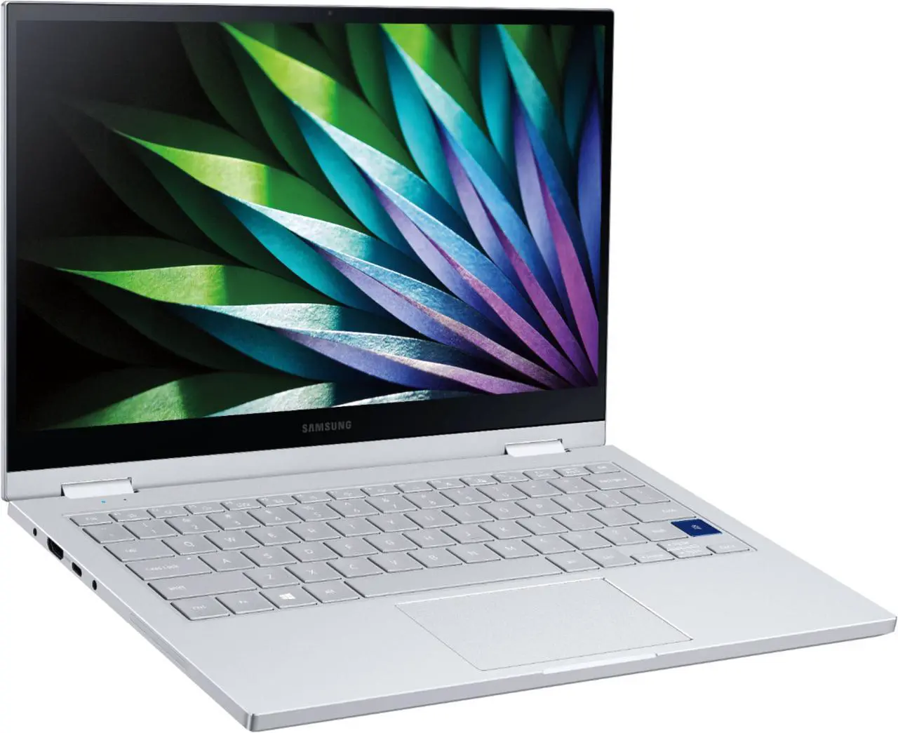 Alt view image 5 of 7 - Samsung - Galaxy Book Flex2 Alpha 13.3" QLED Touch-Screen Laptop - Intel Core i5 - 8GB Memory - 256GB SSD - Royal Silver
Notebook Tablet