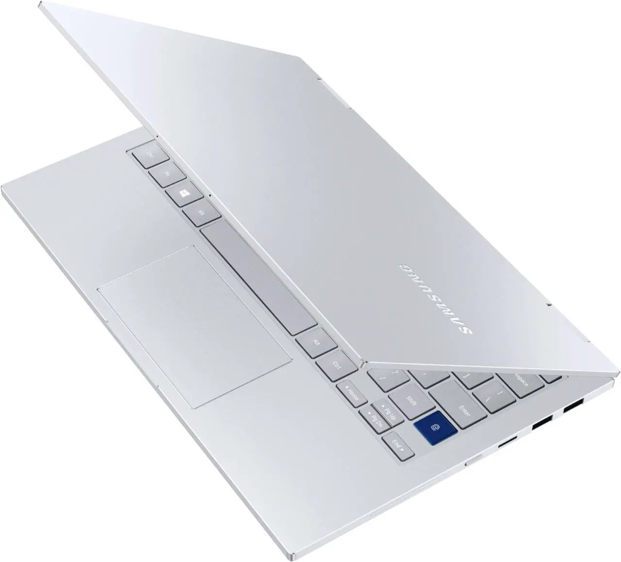 Alt view image 2 of 7 - Samsung - Galaxy Book Flex2 Alpha 13.3" QLED Touch-Screen Laptop - Intel Core i5 - 8GB Memory - 256GB SSD - Royal Silver
Notebook Tablet