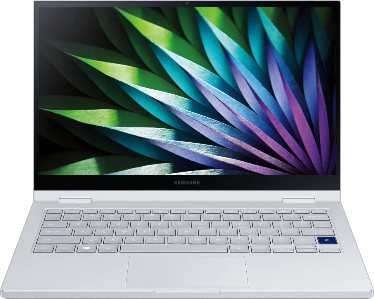 Main image of Samsung - Galaxy Book Flex2 Alpha 13.3" QLED Touch-Screen Laptop - Intel Core i5 - 8GB Memory - 256GB SSD - Royal Silver
Notebook Tablet