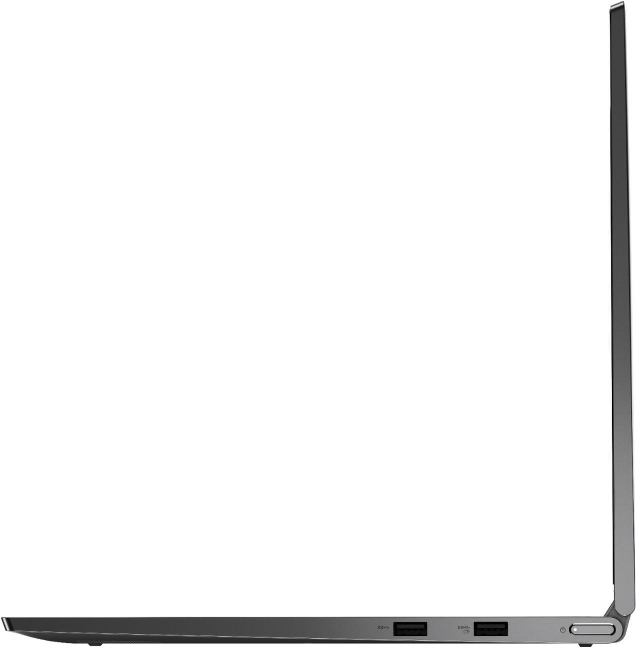 Alt view image 4 of 7 - Lenovo Yoga C740 2-in-1 15.6" Touch Screen Laptop - Intel Core i5 - 8GB Memory - 512GB SSD + 32GB Optane H10 - Iron Grey 81TD0078US Tablet Notebook
