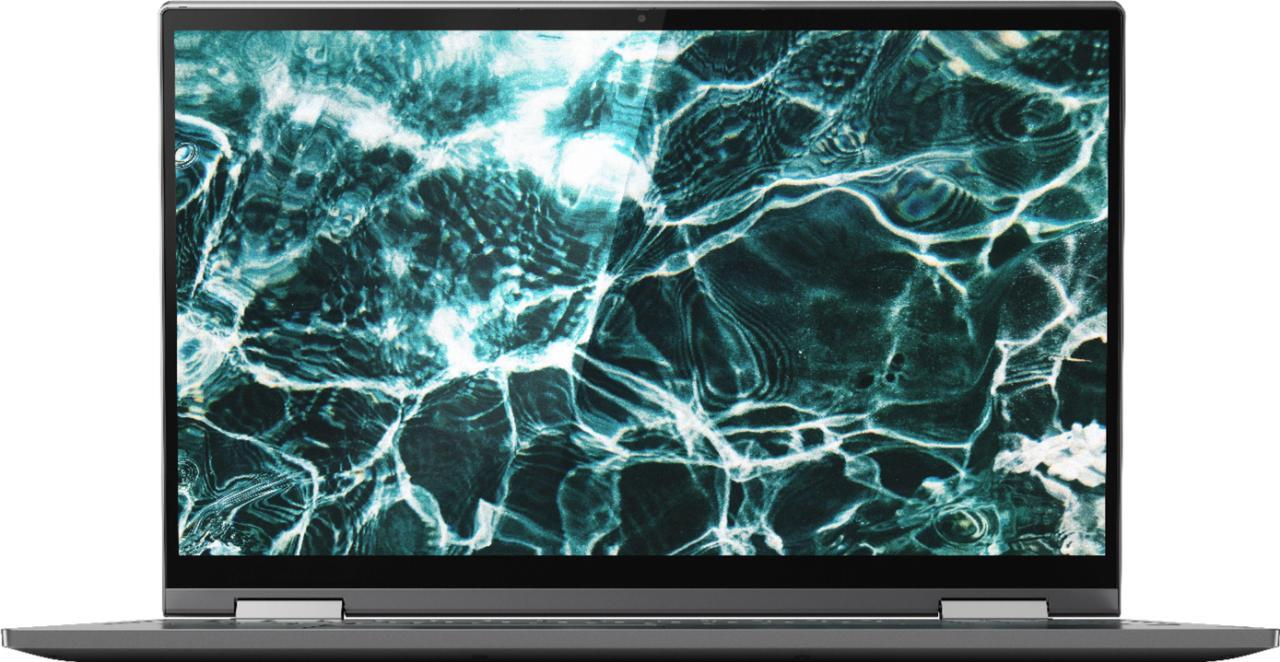 Alt view image 6 of 7 - Lenovo Yoga C740 2-in-1 15.6" Touch Screen Laptop - Intel Core i5 - 8GB Memory - 512GB SSD + 32GB Optane H10 - Iron Grey 81TD0078US Tablet Notebook