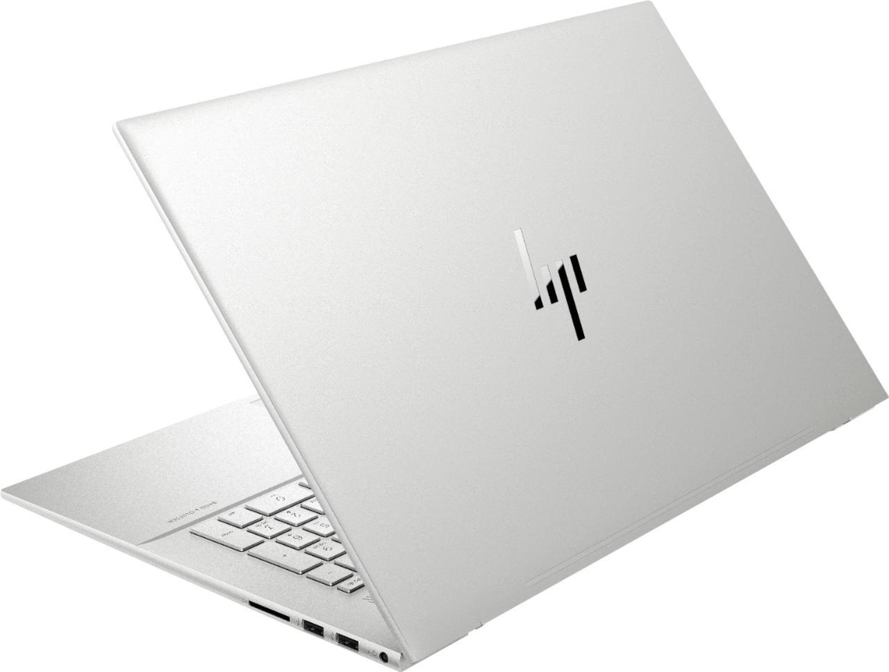 Alt view image 6 of 7 - HP - ENVY 17.3" Touch-Screen Laptop - Intel Core i7 - 12GB Memory - 512GB SSD + 32GB Intel Optane - Natural Silver Notebook 17m-ch0013dx