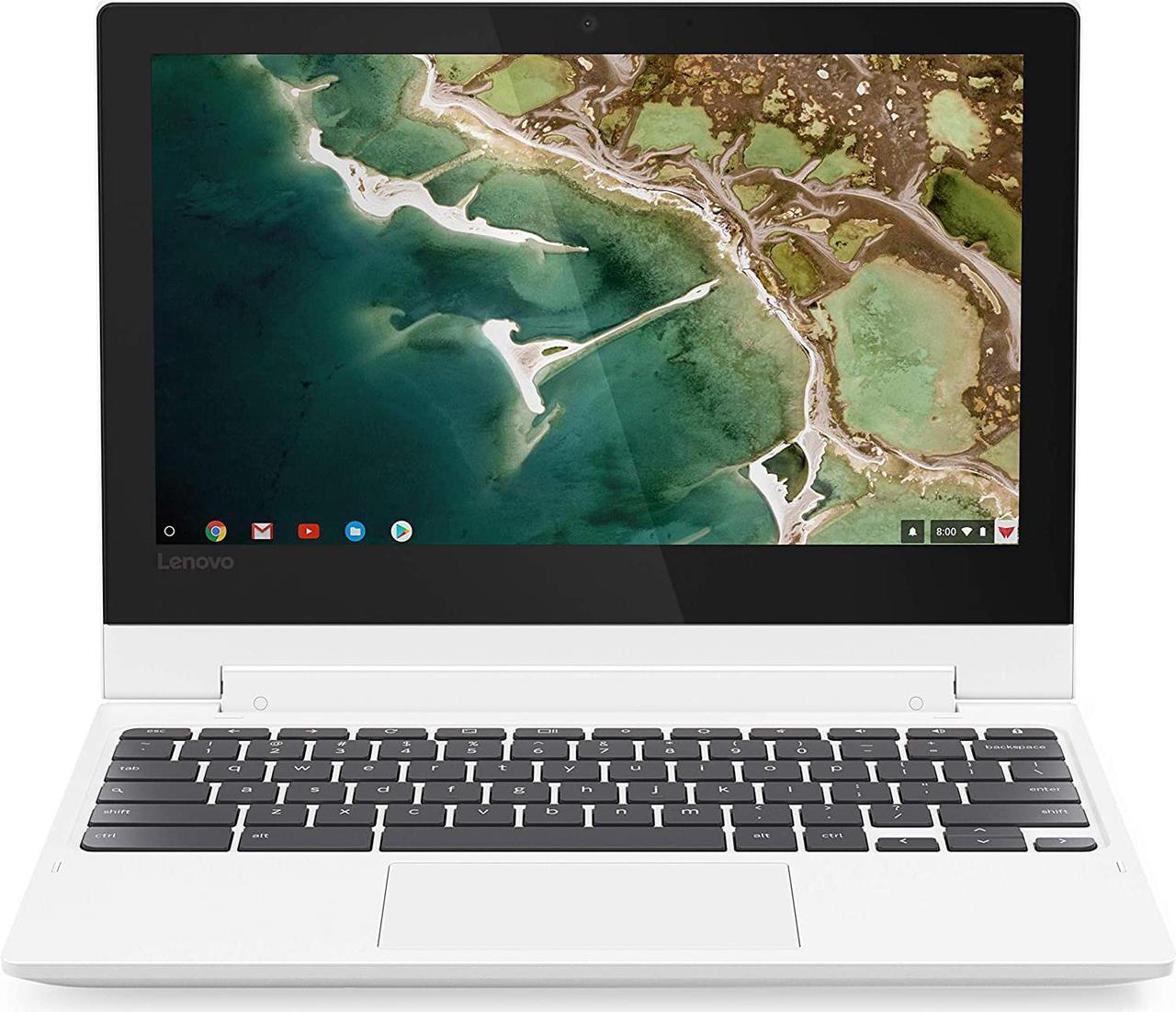 Alt view image 4 of 11 - Lenovo Chromebook Flex 3 11" Laptop, 11.6-Inch HD (1366 x 768) IPS Display, MediaTek MT8173C Processor, 4GB LPDDR3, 64 GB eMMC, Chrome OS, 82HG0006US, Blizzard White