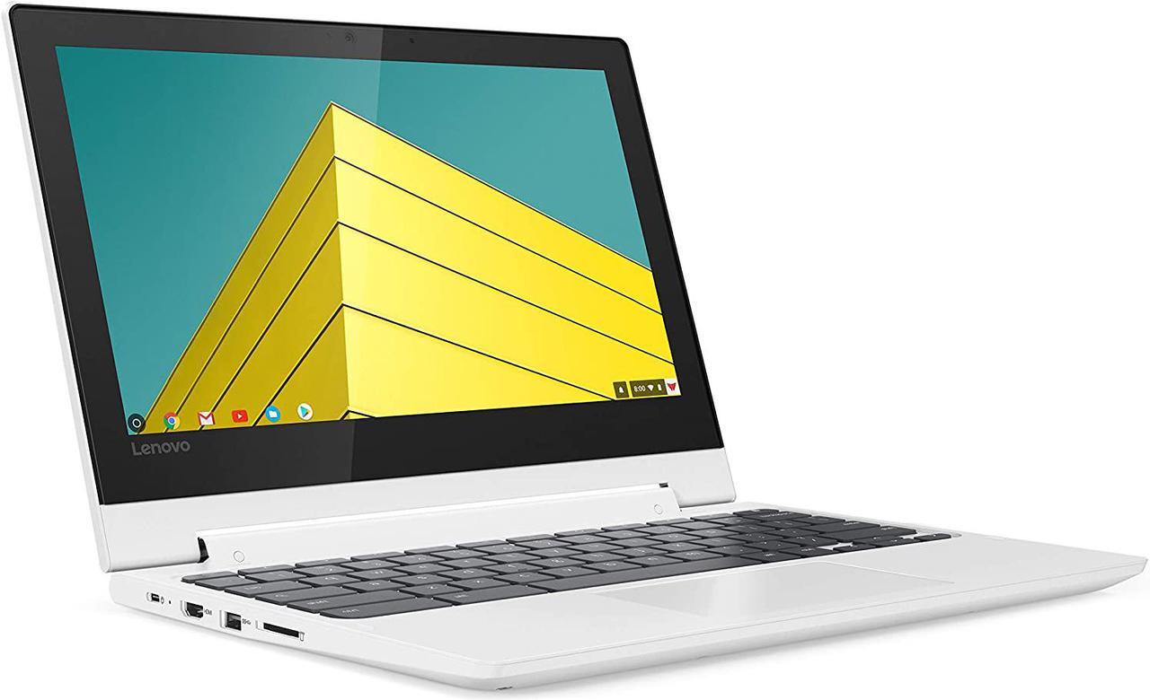 Main image of Lenovo Chromebook Flex 3 11" Laptop, 11.6-Inch HD (1366 x 768) IPS Display, MediaTek MT8173C Processor, 4GB LPDDR3, 64 GB eMMC, Chrome OS, 82HG0006US, Blizzard White